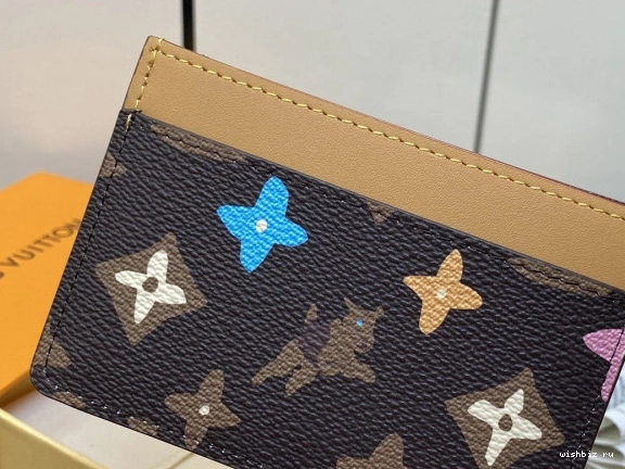 WIS VUITTON HOLDER-11*7*0.5cm CARD LOUIS 0305